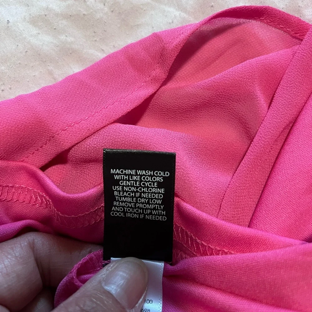 Torrid Pink Sleeveless Dress - Picture 9 of 9